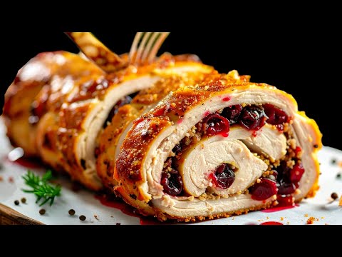 A secret roulade for your Christmas dinner!  It simply melts in your mouth!