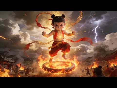 七歲孩童竟是天神轉世，關鍵時刻激發神力改寫三界命運！