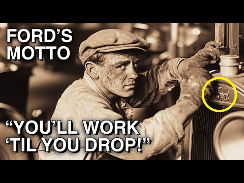The Hidden Dangers Inside Ford’s First Factories