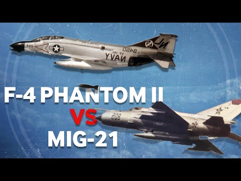 How US Phantoms beat the MIG-21
