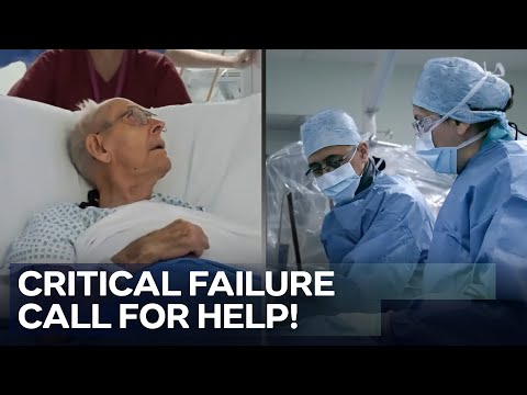 Landmark Surgery Goes Wrong: 98-Year-Old Suffers Brain Clot | Hospital