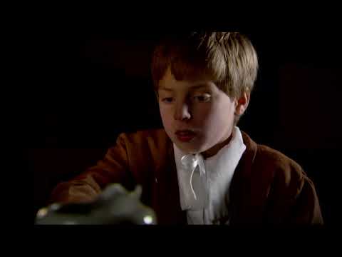 Stephen Fry and  the case of Victor, a feral child found in the mountains of  France in  the 1790's