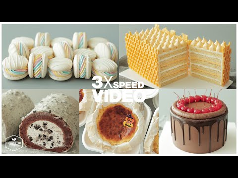 #55 영상 3배속으로 몰아보기 : 3x Speed Video | 4K | Cooking tree