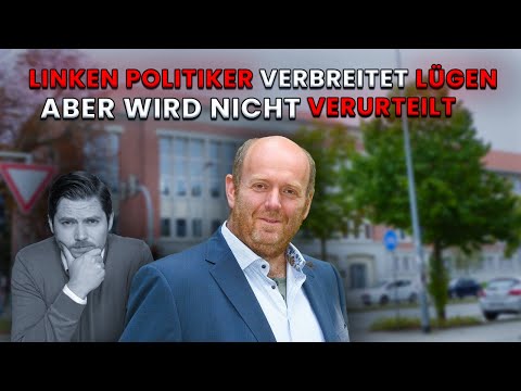 Linken-Politiker trotz LÜGE nicht verurteilt! AfD scheitert mit Klage gegen Dirk Bruhn