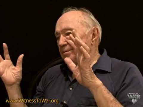 DUTCH VAN KIRK: Enola Gay Navigator Discusses Atomic Bomb Drop on Hiroshima