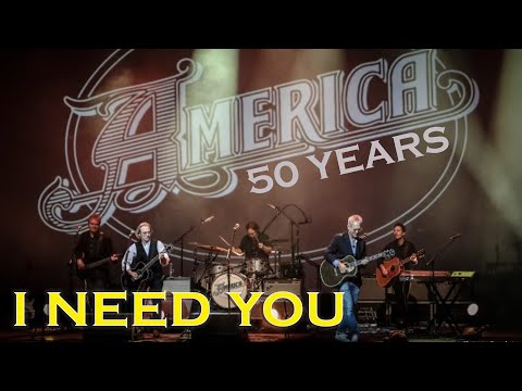 I NEED YOU - AMERICA