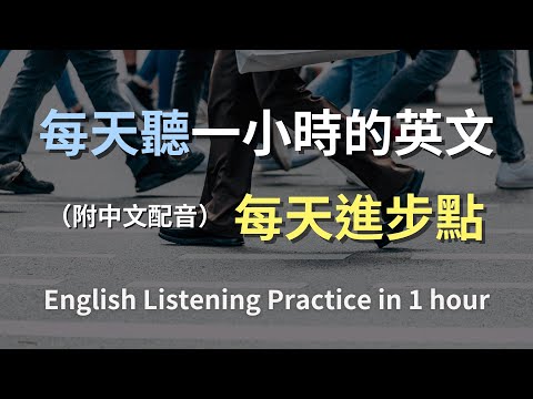 🎧保母級聽力訓練｜日常英語全方位訓練｜高效掌握會話節奏｜從基礎到流利｜精準聽懂關鍵詞句｜打造穩固聽力｜English Listening（附中文配音）