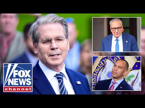 'DIDN'T DO SQUAT!': Bessent slams Dem leaders