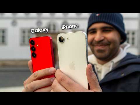 iPhone 16E vs. Galaxy S25: This is Just Embarrassing!