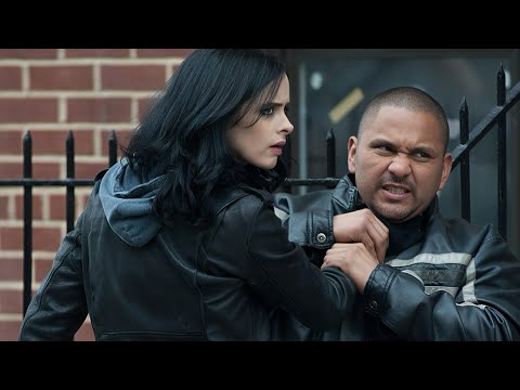 Jessica Jones: Powers & Fight Scenes | MCU 