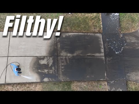 Surprising A Homeowner With A Free Driveway Cleaning – Her Reaction Was Priceless