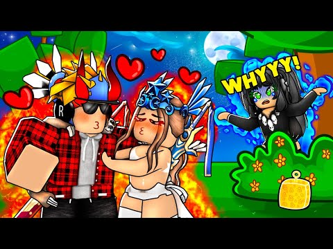 Boyfriend CHEATED On His Girl For Someone RICHER.. (ROBLOX BLOX FRUIT)
