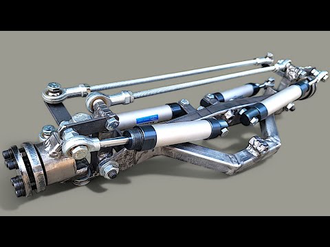 homemade grader | caterpillar 24 | part 2 | rc action homemade