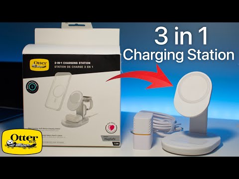 OtterBox 3 in 1 MagSafe Charging Station Review! #magsafe
