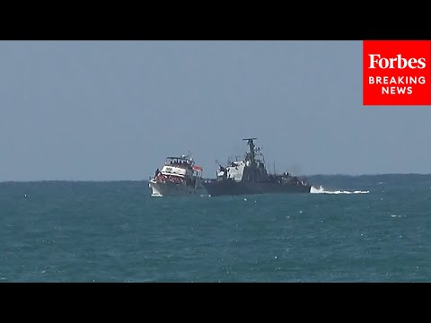 Israeli Navy Diverts Seized Vessels From Sumud Aid Flotilla To Port Of Ashdod