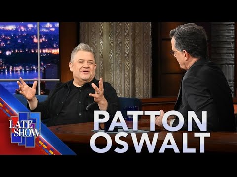"I'm In The Epstein Files For An Awesome Reason" - Patton Oswalt