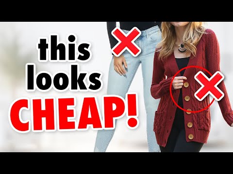 10 Clothes That Look CHEAP! (what to wear instead)