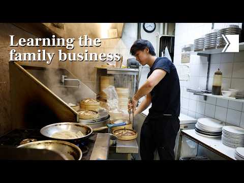 This 25-year-old is learning to cook 200 menu items at his family restaurant so his dad can retire