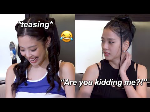 Blackpink being savage and annoying for 6 minutes straight