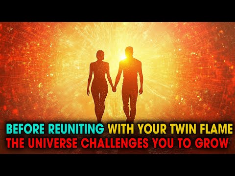 5 Divine Tests You Must Face Before Reuniting With Your Twin Flame | Spiritual Universe