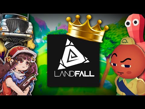 How Landfall is Taking Over Indie Gaming