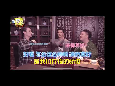 六七年前于朦胧参加过的一次专访，过程很开心快乐😃🐠🍋