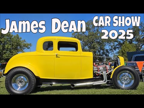 James Dean Car Show/Swap Meet 2025