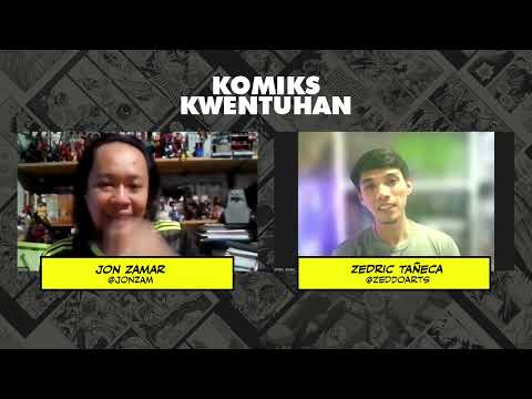 Komiks Kwentuhan S4E11 Zedric Taneca | ALAMAT AGIMAT