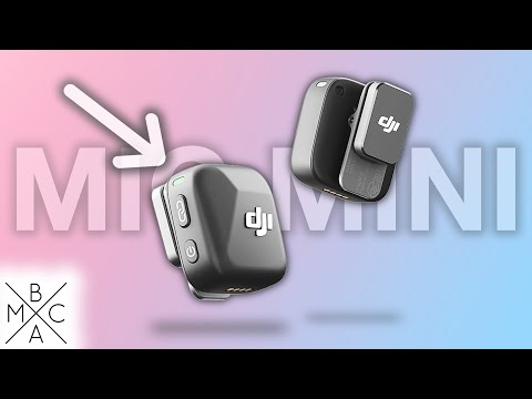 DJI Mic Mini REVIEW - Small Size, BIG Value?