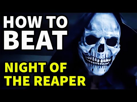 How to Beat The BABYSITTER STALKER in "Night of the Reaper"