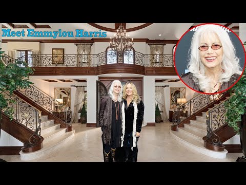 The Lifestyle of Emmylou Harris ★ Partner, 2 Children, Age 77, Houses, Cars, Net Worth