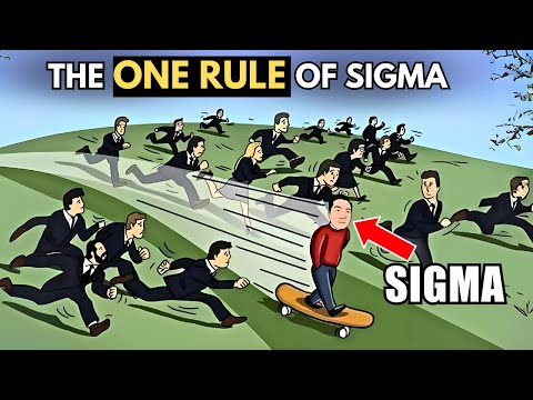 The One Rule Sigma Males Follow That Sets Them Apart