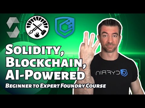 Learn Solidity, Blockchain Development, & Smart Contracts | Powered By AI - Full Course (12 - 15)