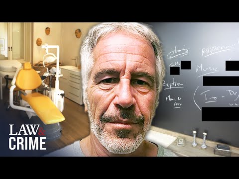 Photos Show Bizarre Look Inside Epstein’s Private Island Home