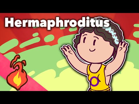 Hermaphroditus - Intersex Icon - Greek - Extra Mythology