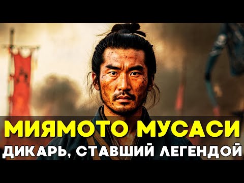 МИЯМОТО МУСАСИ: Бешеный пес, ставший Святым Меча. Секрет непобедимости📜История