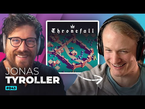 Jonas Tyroller: Making Games Alone Again, Project Overload, Profitable Game Ideas | Ep. #043