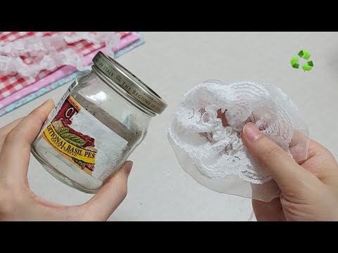 I make MANY and SELL them all! Super Genius Recycling Idea with Used glass bottle