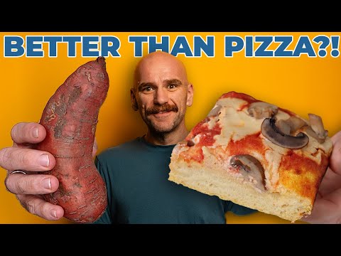 Sweet Potatoes Will Change how you feel about PIZZA