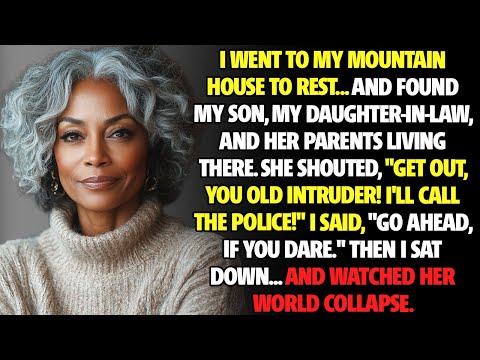 I caught my son and his in-laws living in MY cabin - and called the police! | family drama story