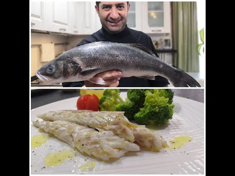 Один из лучших способов приготовить  Сибас  в Соли/Branzino al sale