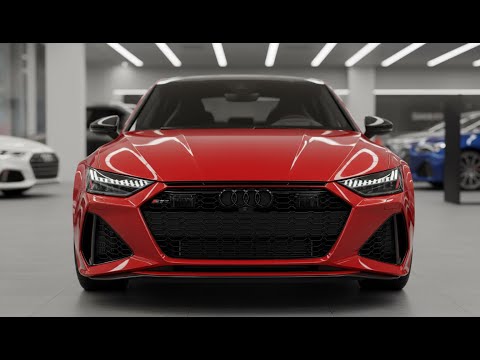 2027 Audi RS7 Performance – The Ultimate Executive Rocket from Germany