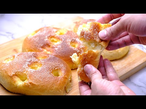 Perfect Brioche Bressane at Home That is too Soft | Irresistibly delicious