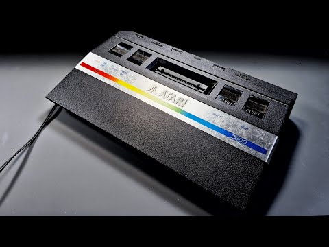Dangerous Atari 2600 Jr Repair and USB-C Mod