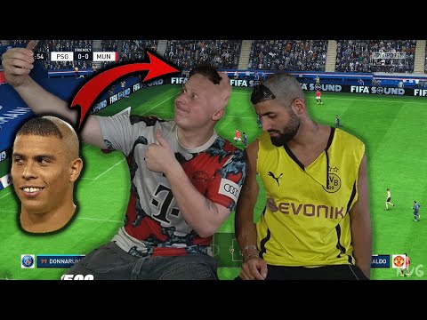 EA FC 25 MATCH VERLIERER BEKOMMT R9 FRISUR (nachbar kommt)