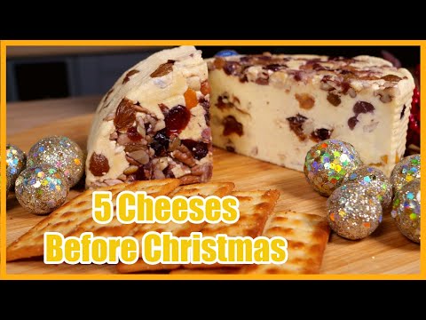 5 Cheeses You Can Make Before Christmas Day