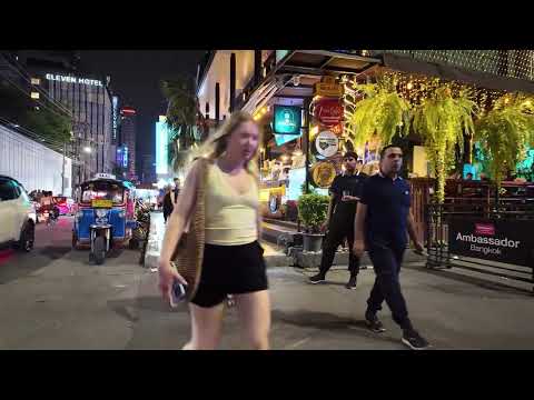 BANGKOK WILDEST BOOM BOOM FREELANCERS SPOT 2026! SOI 4 NANA
