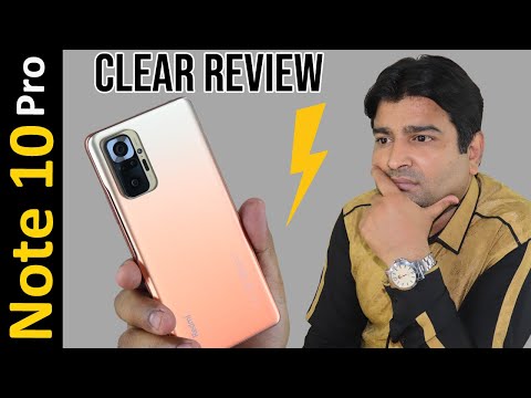 Xiaomi Redmi Note 10 Pro Full Review - Should you buy it? - My Honest Opinion🔥