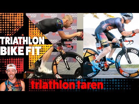 Mat Steinmetz's 4 Pillars of TRIATHLON BIKE FITTING