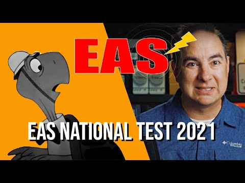Behind the Scenes of a National EAS Test